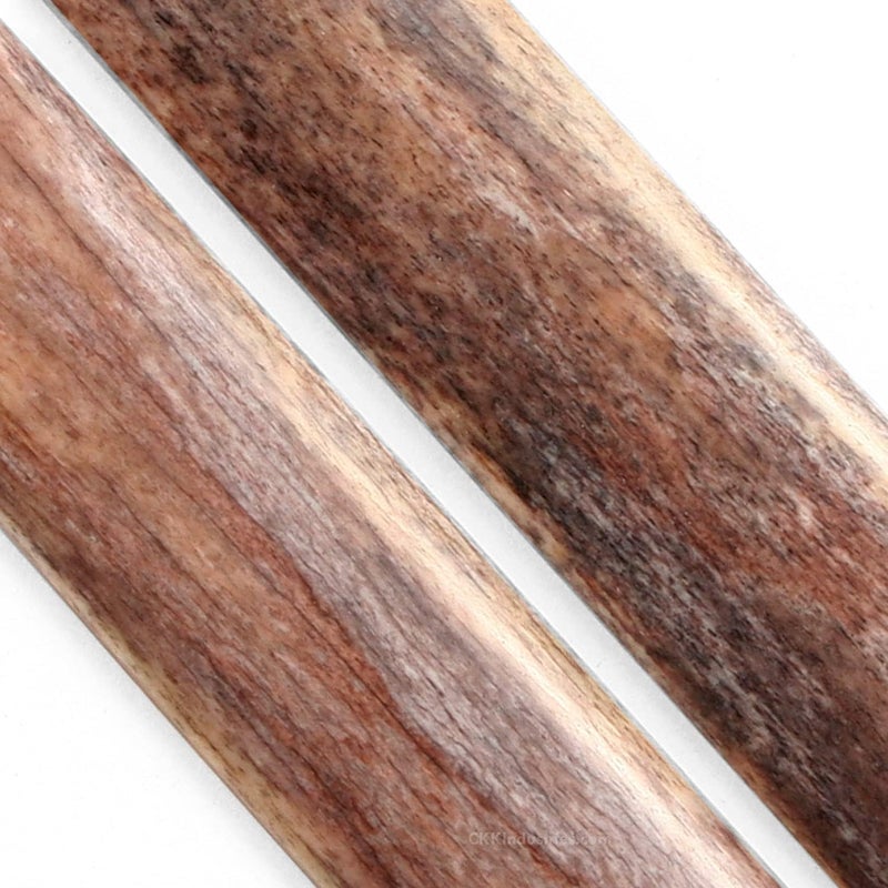 EZSMITH Camel Bone Handle Scales | Premium Quality - (Smooth Radius) - (Mystic Natural) - (5.0 x 1.5 x 0.25) - Image 2